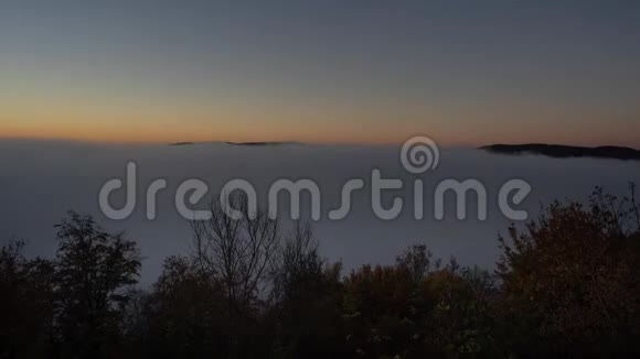 德意志湖的晨景视频的预览图