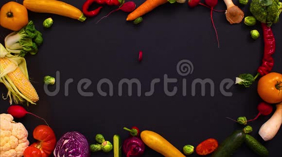 蔬菜做了字母I视频的预览图