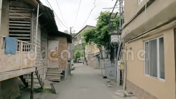 博尔乔米市街道格鲁吉亚视频的预览图