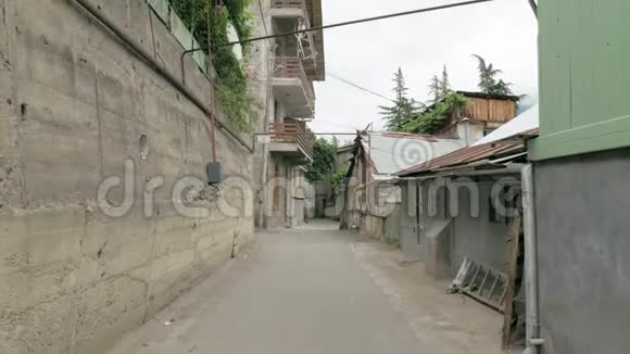 博尔乔米市街道格鲁吉亚视频的预览图