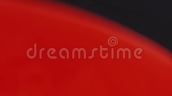 红色油漆口红液体质地油彩为油漆混合色调艺术化妆为面部混合颜色视频的预览图