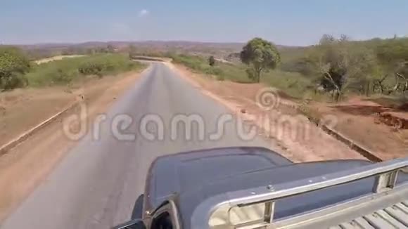 马达加斯加汽车上方全景视频的预览图