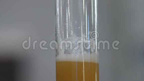 一种用于酿造啤酒的纺丝比重计用于测量密度视频的预览图
