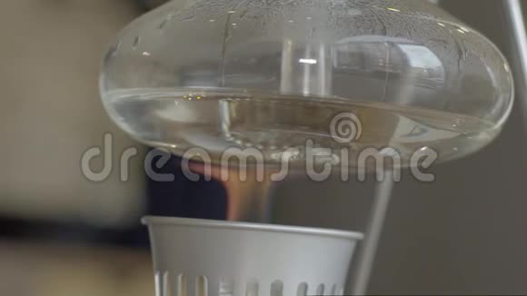 Syphon真空咖啡机搅拌装置视频的预览图