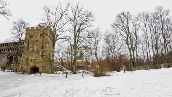 西古尔达城堡视频的预览图