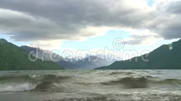 阿根廷的拉戈佩罗湖视频的预览图