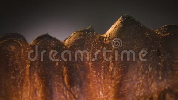 一张精美烘焙面包的全景照片视频的预览图