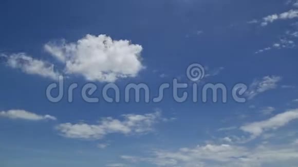 时间流逝天空和云视频的预览图