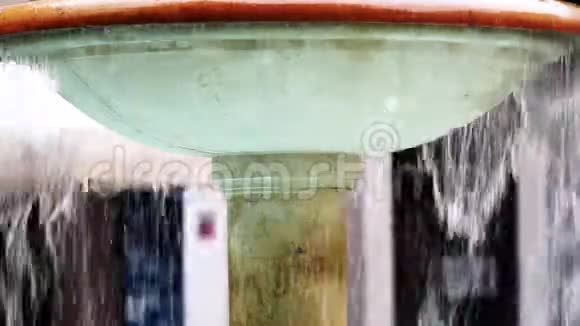 西班牙曼蒂德罗喷泉视频的预览图
