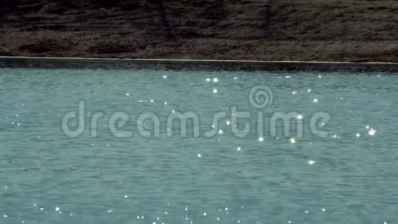 水上的光线眩光视频的预览图