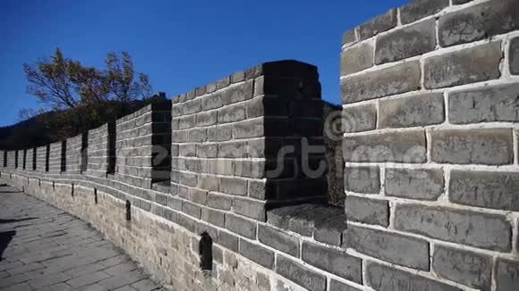 长城中国古代防御工程视频的预览图