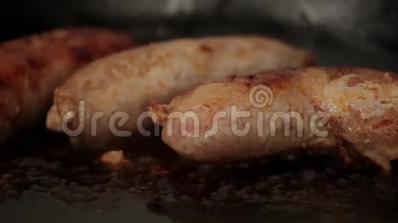 烤香肠视频的预览图
