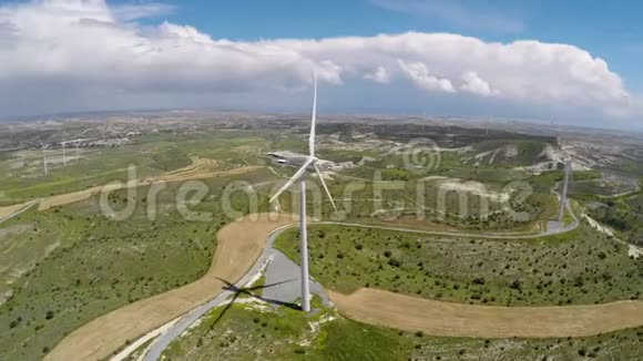 风力发电技术用于电力生产技术进步视频的预览图