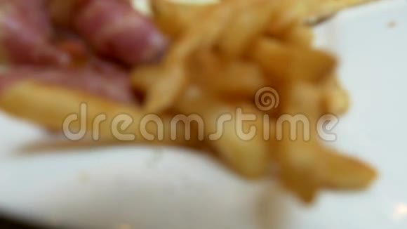 薯条和培根视频的预览图