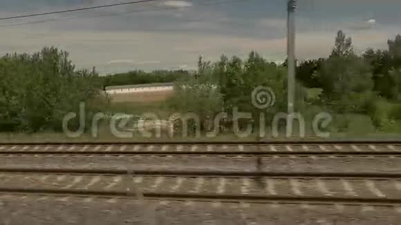 列车轨道的视图视频的预览图