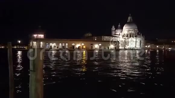 意大利威尼斯圣玛丽亚德拉萨鲁特和德拉多加纳角视频的预览图