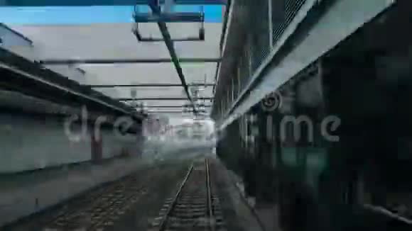 意大利铁路罗马地铁无人驾驶列车超脱视频的预览图