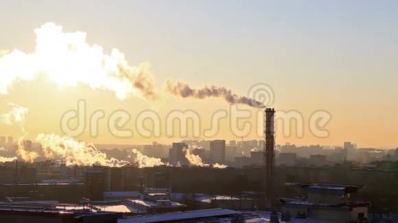 工业区俄罗斯埃卡捷琳堡视频的预览图