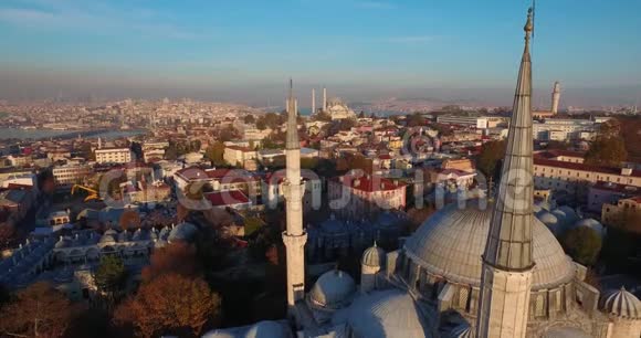 来自伊斯坦布尔土耳其的塞哈德清真寺视频的预览图