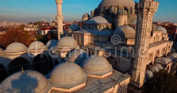 来自伊斯坦布尔土耳其的塞哈德清真寺视频的预览图