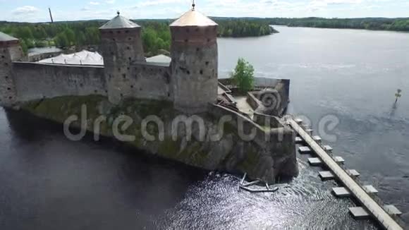 奥拉夫林纳城堡视频的预览图