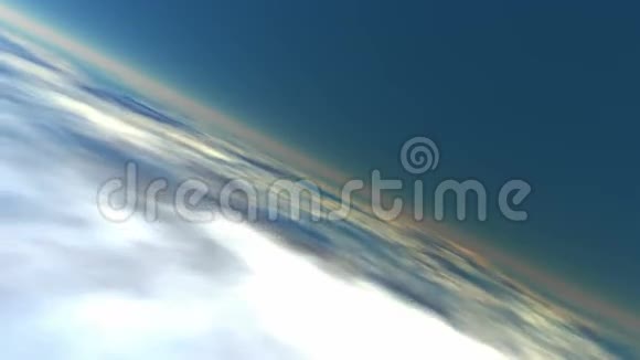 地球大气无缝环视频的预览图