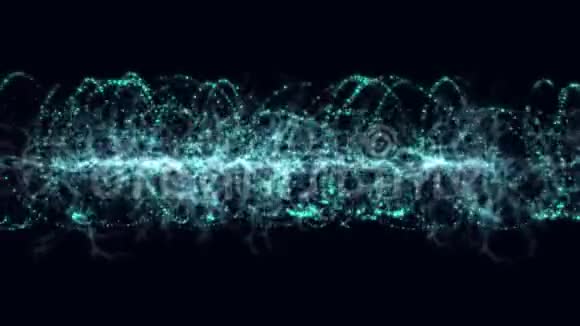神经系统粒子视频的预览图