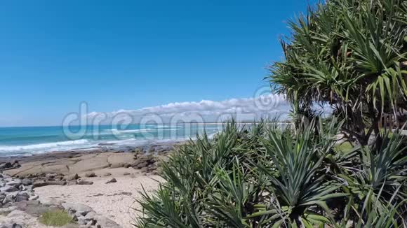 澳大利亚昆士兰美丽的阳光海岸视频的预览图