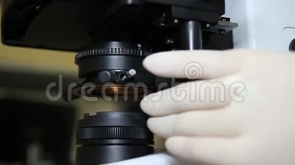 显微镜物镜视频的预览图