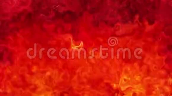 暗红色火焰镜头背景视频的预览图