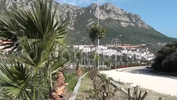 海滨小镇之路视频的预览图