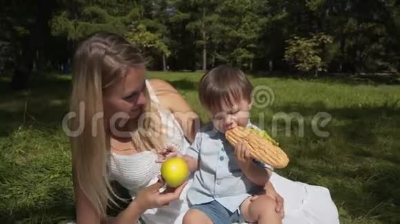 孩子选择快餐而不是蔬菜和水果视频的预览图