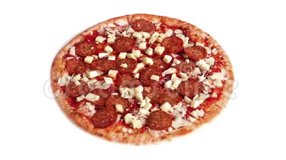 披萨变成熟的过渡视频的预览图