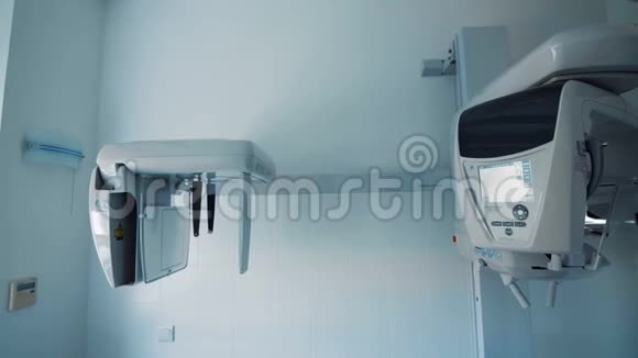牙科X射线扫描仪电脑扫描仪视频的预览图