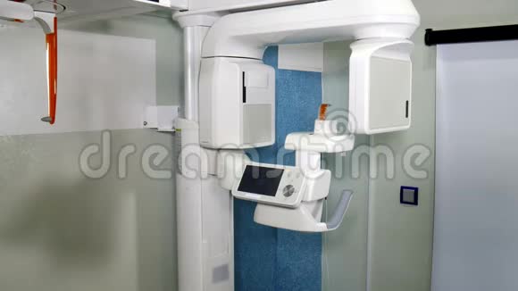 牙科CT数字扫描仪内置头影仪视频的预览图
