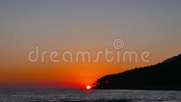 地中海日落于04年秋天视频的预览图