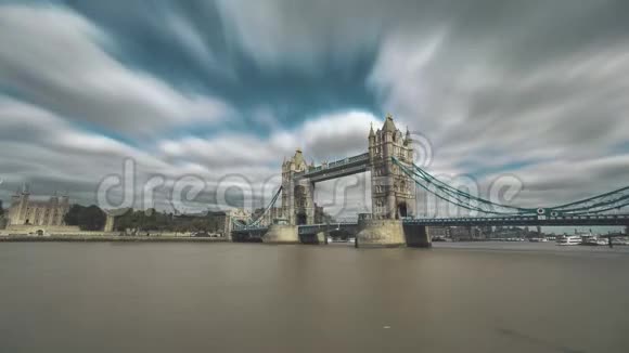 英国伦敦著名的塔桥视频的预览图