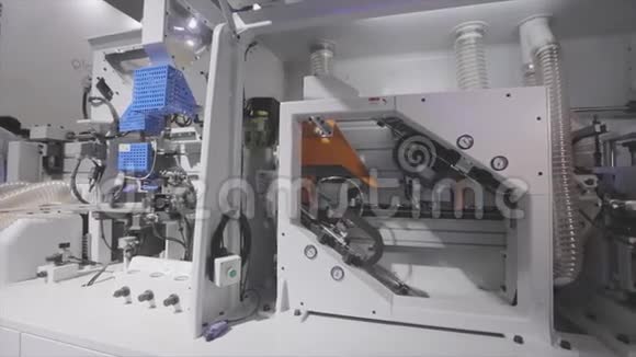 机械零件的运动现代机械的工作机理视频的预览图