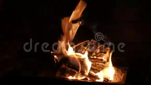 温暖的炉火4公里视频的预览图