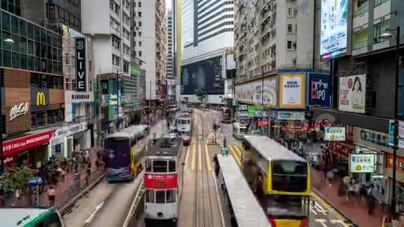 香港的交通视频的预览图