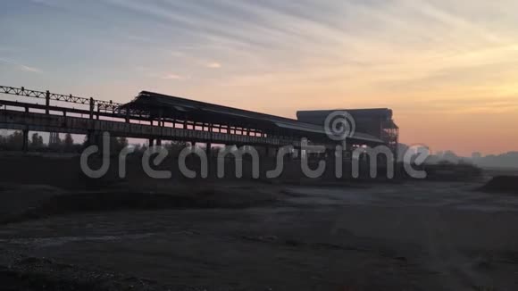 意大利SestoSanGiovanni废弃工业区视频的预览图