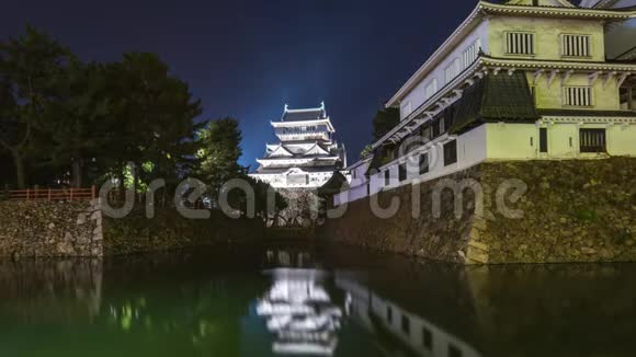 日本北九州Kokura城堡视频的预览图