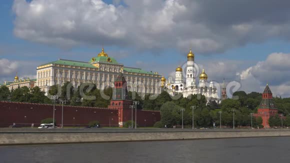 莫斯科莫斯科莫斯科莫斯科莫斯科河克里姆林宫视频的预览图