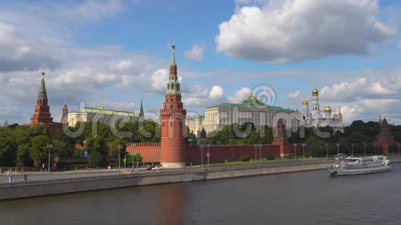 莫斯科莫斯科莫斯科莫斯科莫斯科河克里姆林宫视频的预览图