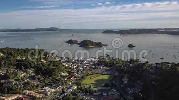 新西兰时间流逝空中观景4k视频的预览图