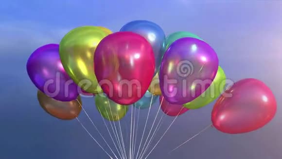 派对气球视频的预览图