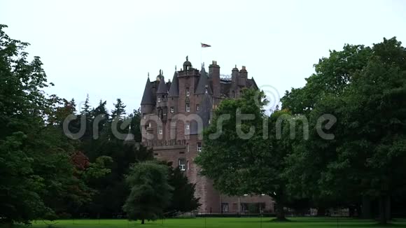 苏格兰格拉米斯城堡视频的预览图