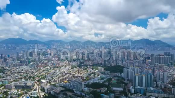 香港的高空超移视频视频的预览图