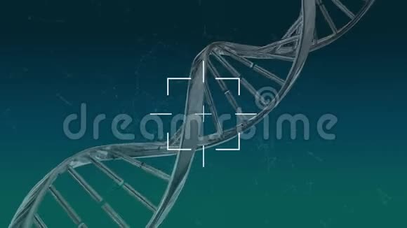 蓝色的DNA和范围视频的预览图