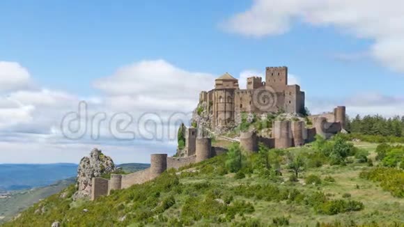 西班牙罗拉城堡视频的预览图